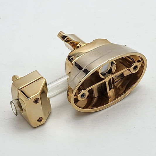Used DW DWSMTB12GD2 Tom Mount Bracket, Pre-2012, Gold #3 - Good - Drum Center Of Portsmouth