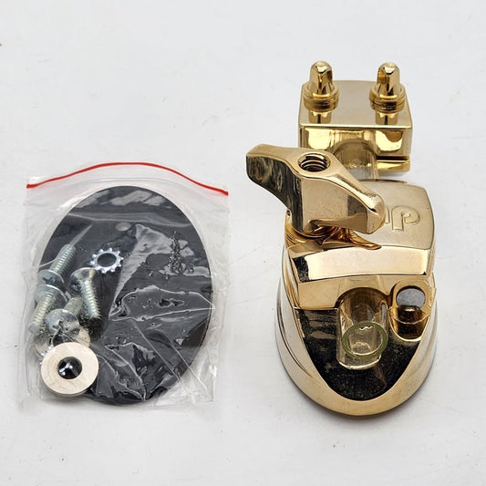 Used DW DWSMTB12GD2 Tom Mount Bracket, Pre-2012, Gold #3 - Good - Drum Center Of Portsmouth