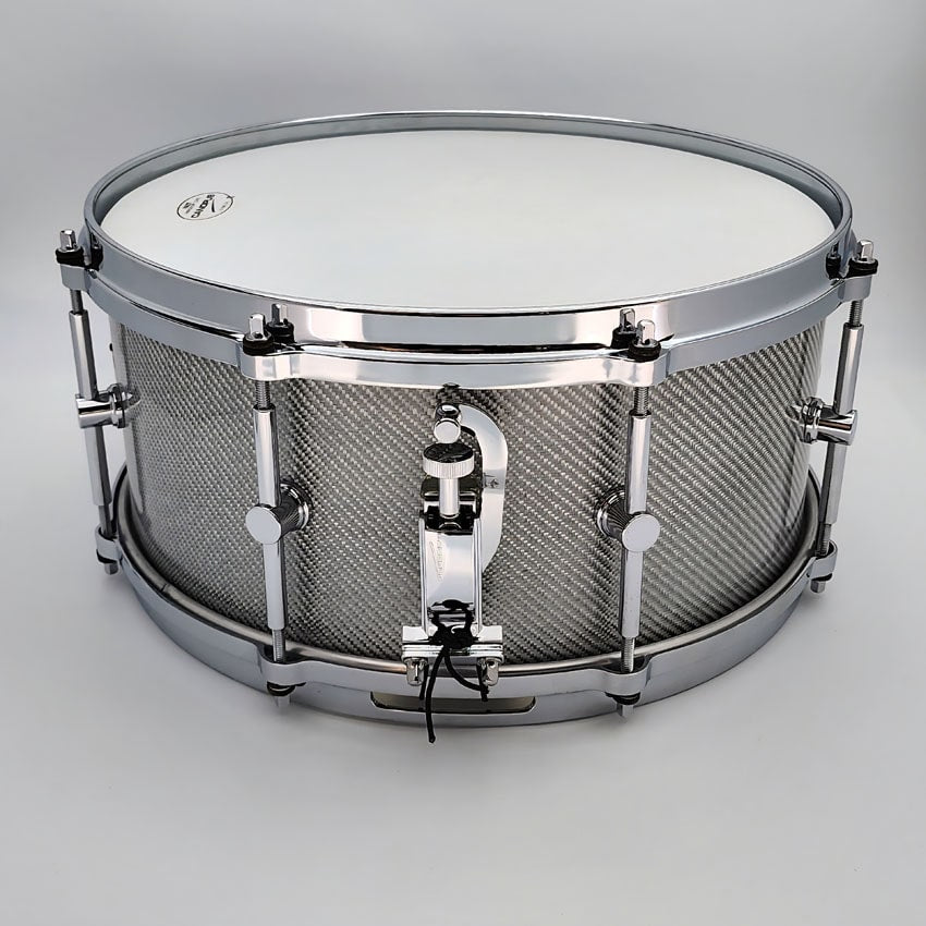 Used Canopus Limited Edition Glass Fiber Snare Drum 14x6.5 - Very Good - Drum Center Of Portsmouth