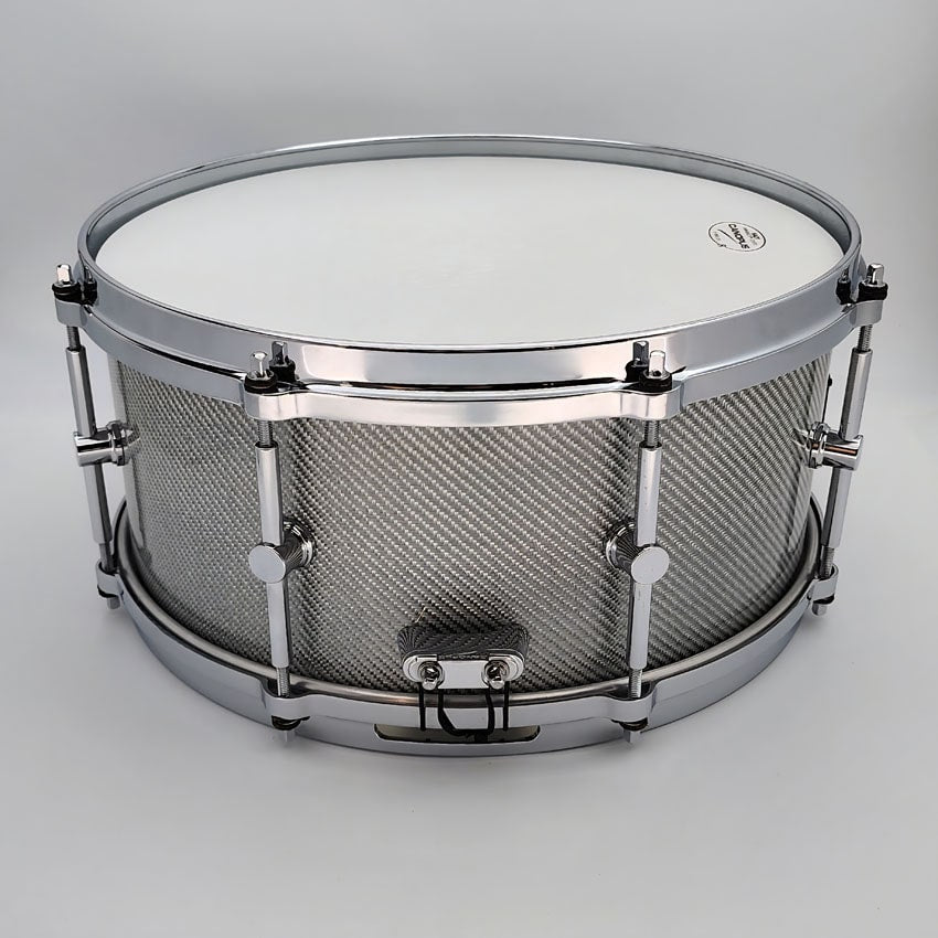 Used Canopus Limited Edition Glass Fiber Snare Drum 14x6.5 - Very Good - Drum Center Of Portsmouth