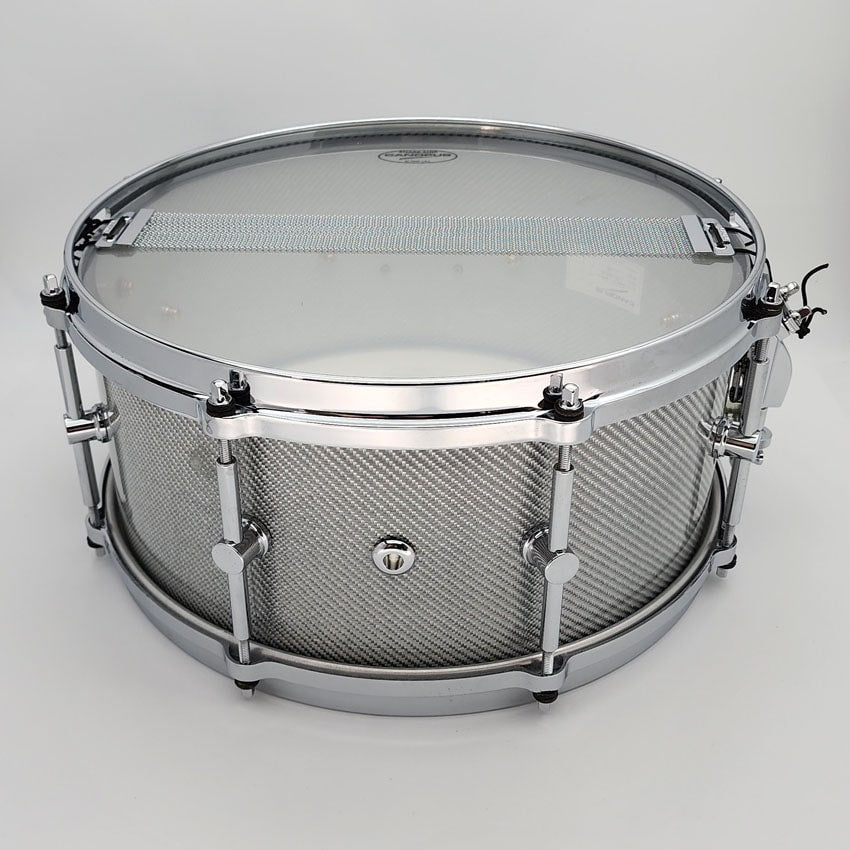 Used Canopus Limited Edition Glass Fiber Snare Drum 14x6.5 - Very Good - Drum Center Of Portsmouth