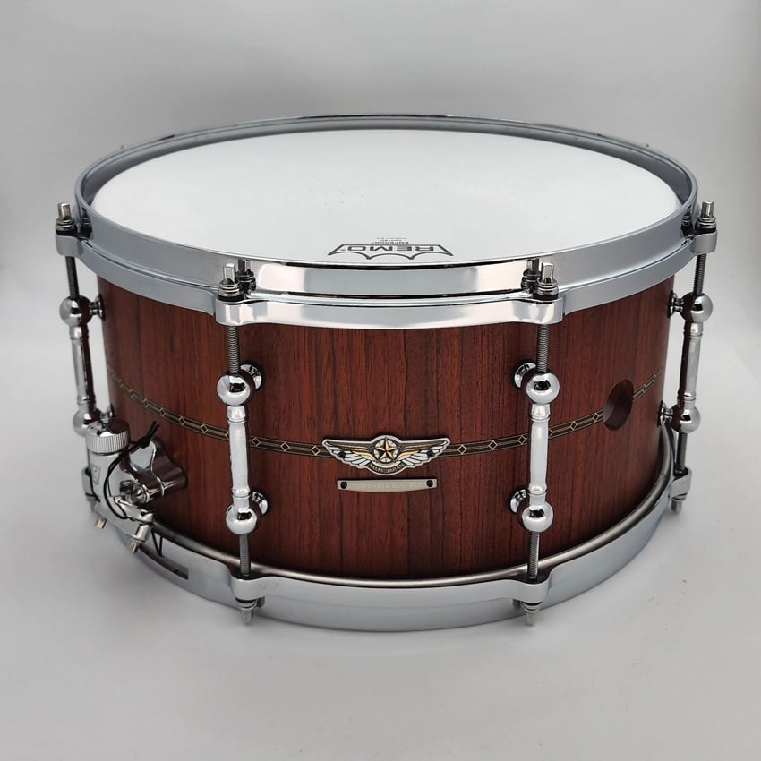 Used Tama Star Reserve Stave Jatoba Snare Drum 14x7 Oiled Natural - Very Good - Drum Center Of Portsmouth
