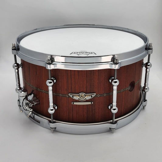 Used Tama Star Reserve Stave Jatoba Snare Drum 14x7 Oiled Natural - Very Good - Drum Center Of Portsmouth