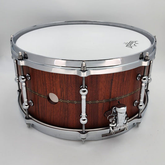 Used Tama Star Reserve Stave Jatoba Snare Drum 14x7 Oiled Natural - Very Good - Drum Center Of Portsmouth