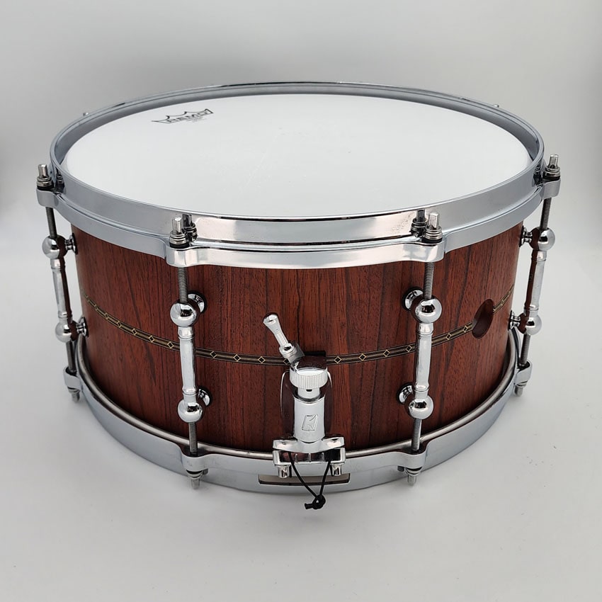 Used Tama Star Reserve Stave Jatoba Snare Drum 14x7 Oiled Natural - Very Good - Drum Center Of Portsmouth