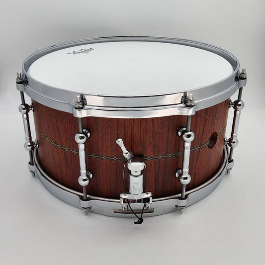 Used Tama Star Reserve Stave Jatoba Snare Drum 14x7 Oiled Natural - Very Good - Drum Center Of Portsmouth