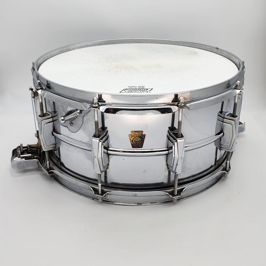 Used Vintage Ludwig Super Sensitive Snare Drum 14x6.5 - Good - Drum Center Of Portsmouth