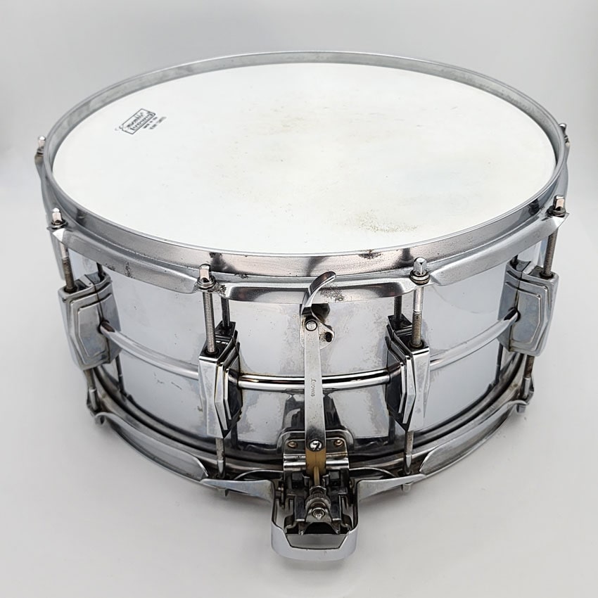Used Vintage Ludwig Super Sensitive Snare Drum 14x6.5 - Good - Drum Center Of Portsmouth