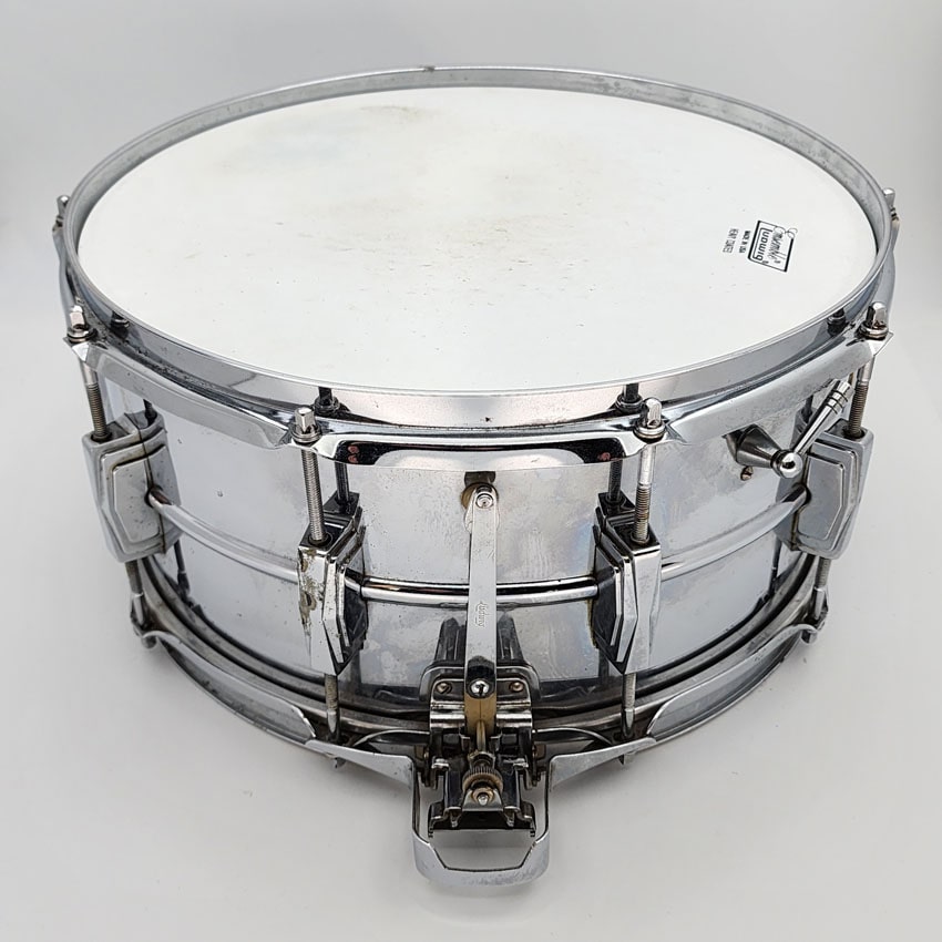 Used Vintage Ludwig Super Sensitive Snare Drum 14x6.5 - Good - Drum Center Of Portsmouth