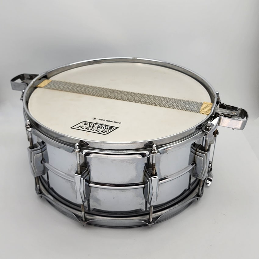 Used Vintage Ludwig Super Sensitive Snare Drum 14x6.5 - Good - Drum Center Of Portsmouth