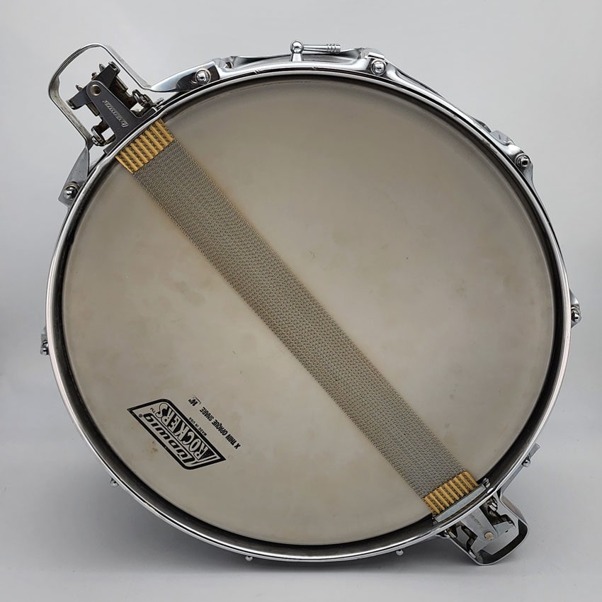 Used Vintage Ludwig Super Sensitive Snare Drum 14x6.5 - Good - Drum Center Of Portsmouth