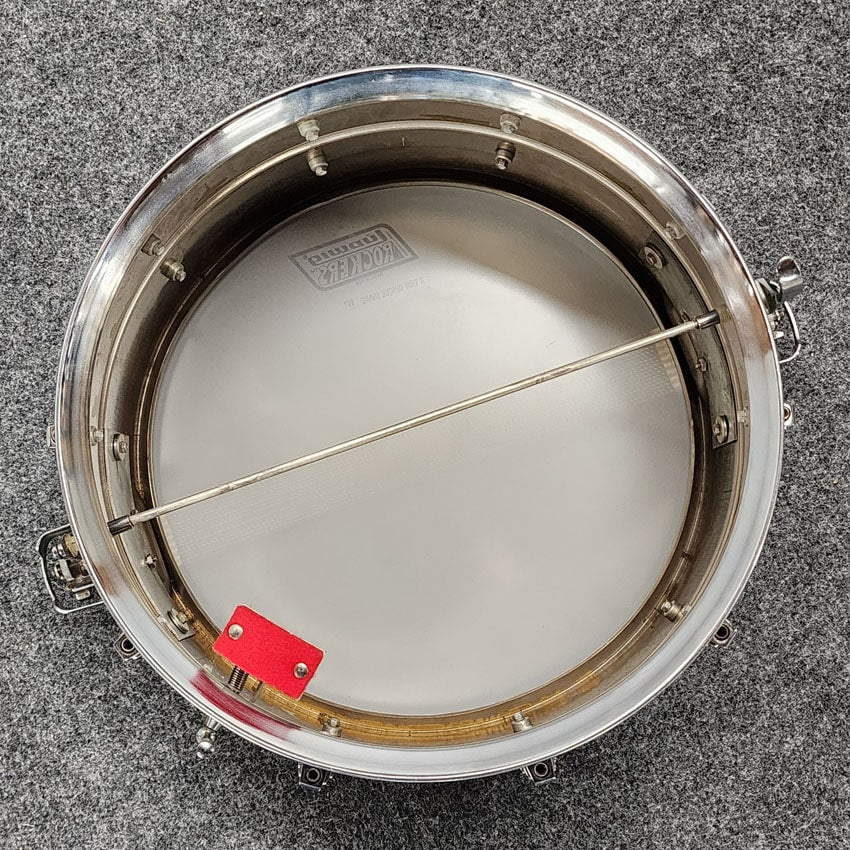 Used Vintage Ludwig Super Sensitive Snare Drum 14x6.5 - Good - Drum Center Of Portsmouth