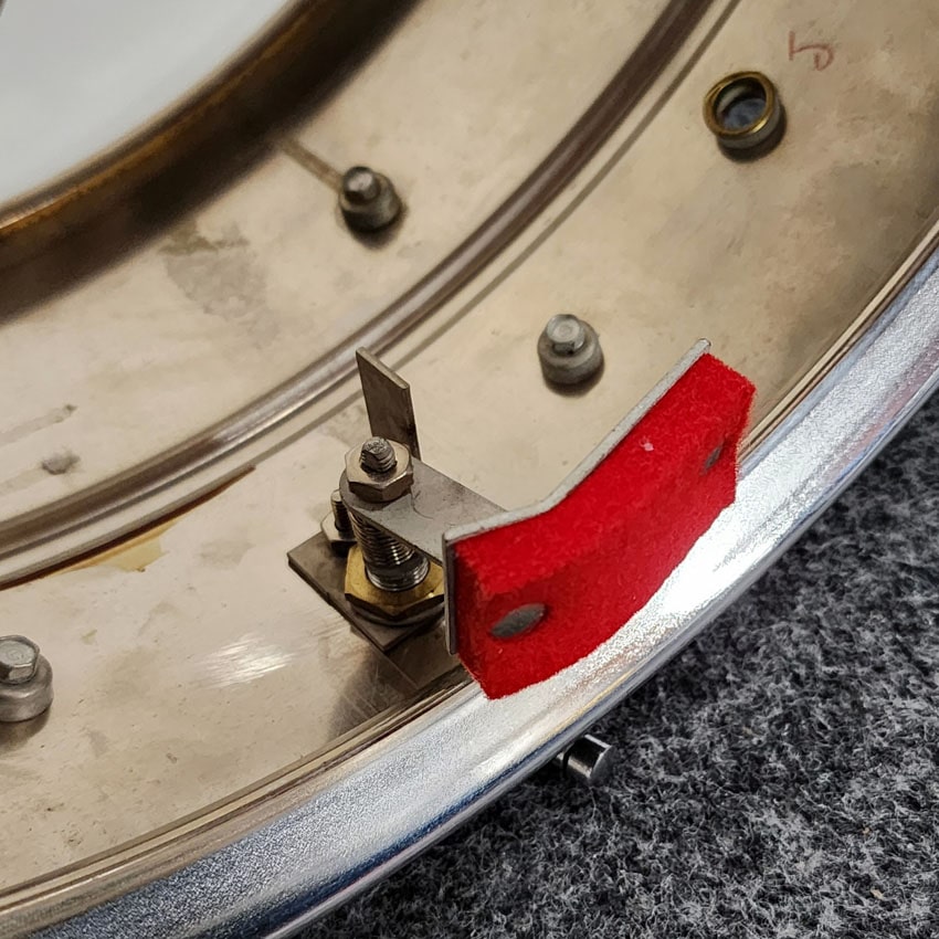 Used Vintage Ludwig Super Sensitive Snare Drum 14x6.5 - Good - Drum Center Of Portsmouth