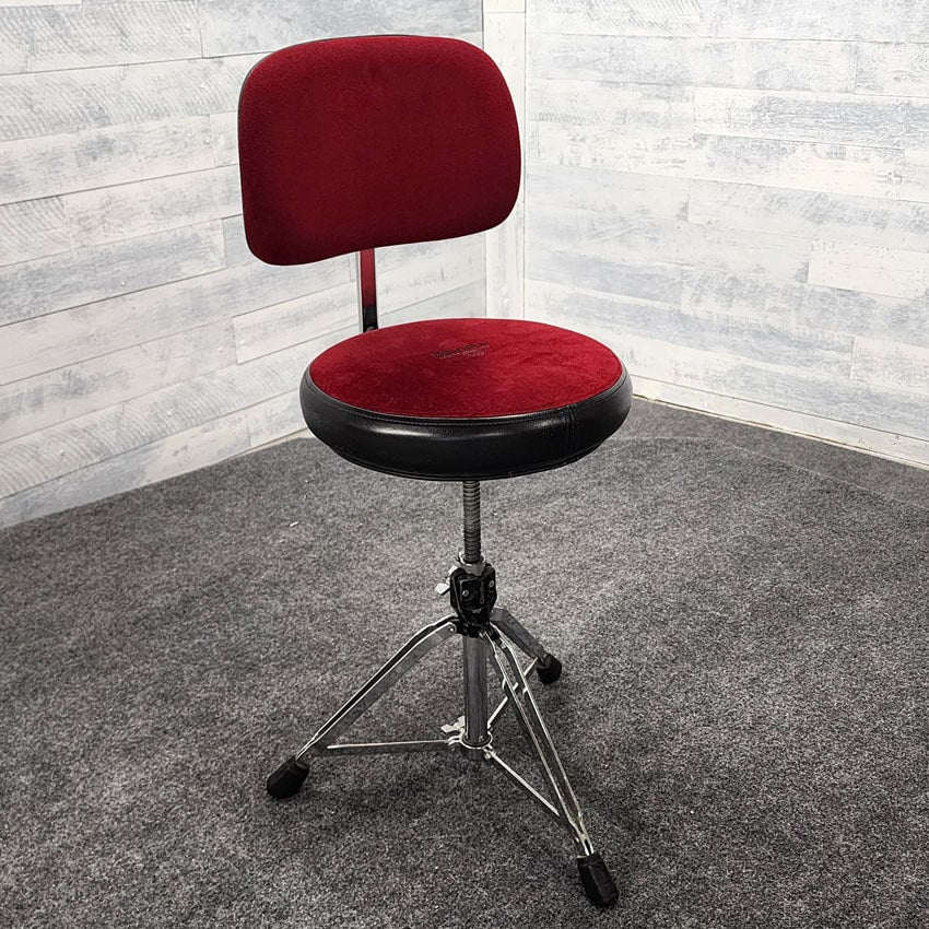 Used Gibraltar Throne with Back Rest - Good - Drum Center Of Portsmouth