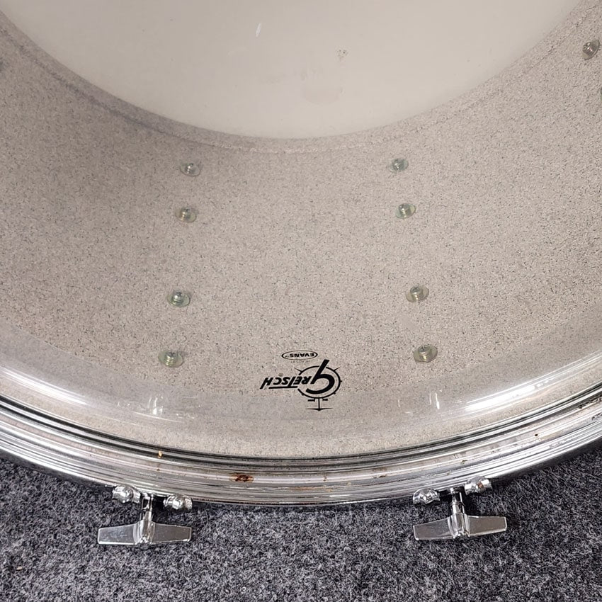 Used Vintage Tama 4pc Imperialstar Drum Set Hairline Chrome - Very Goo