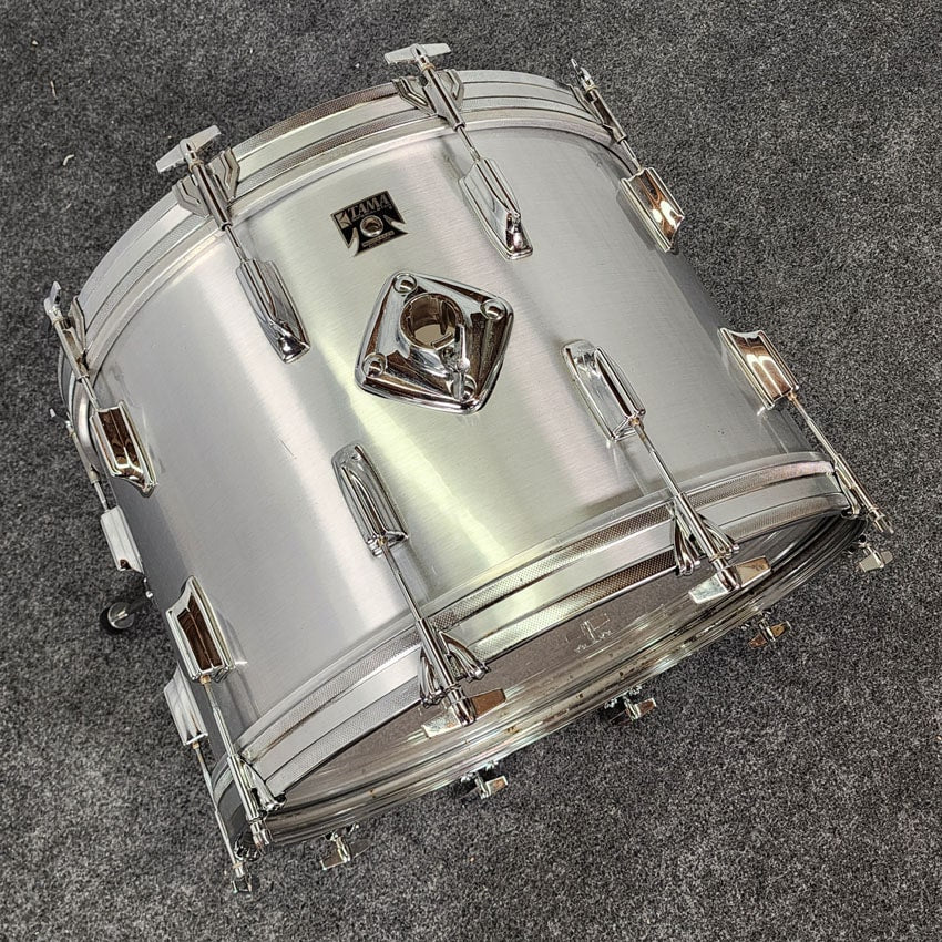 【 スターリングシルバー・ジャムポット 】　20世紀前期　ウェブスター社 Used Vintage Tama 4pc Imperialstar Drum Set Hairline Chrome - Very Goo
