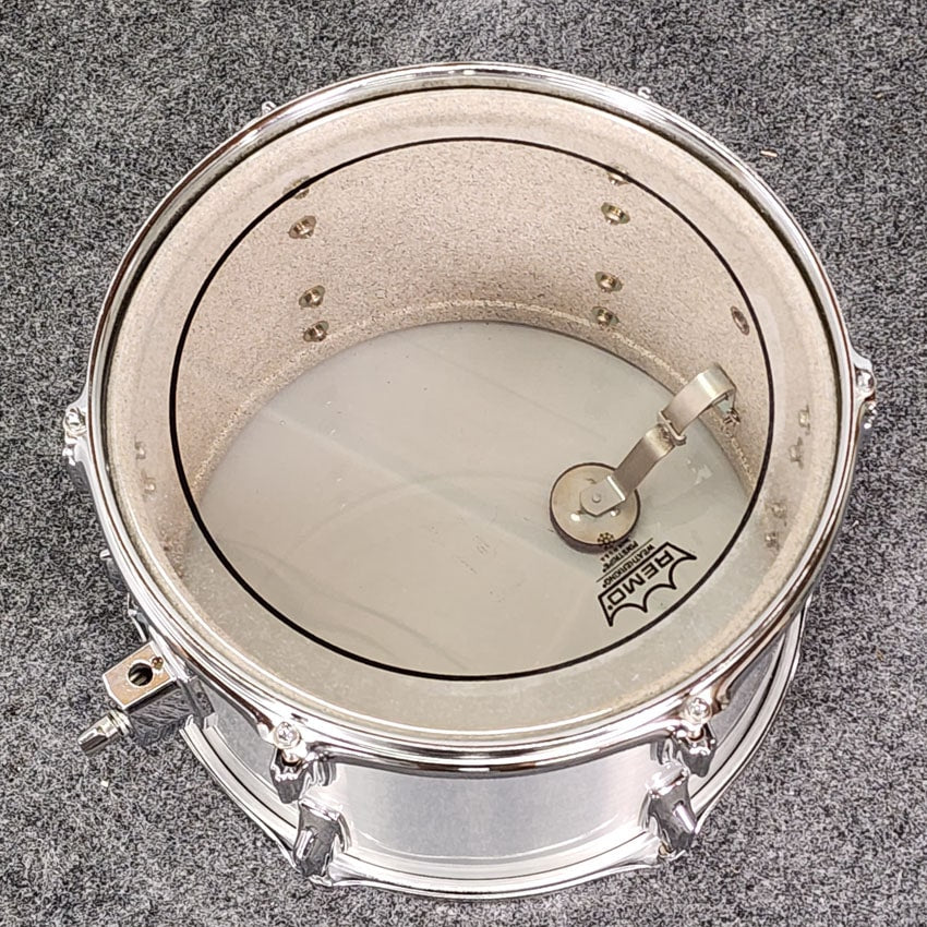 Used Vintage Tama 4pc Imperialstar Drum Set Hairline Chrome - Very Goo