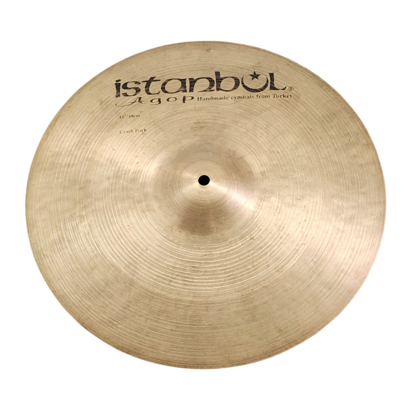 Used Istanbul Traditional Dark Crash 16" 1008 grams - Fair - Drum Center Of Portsmouth