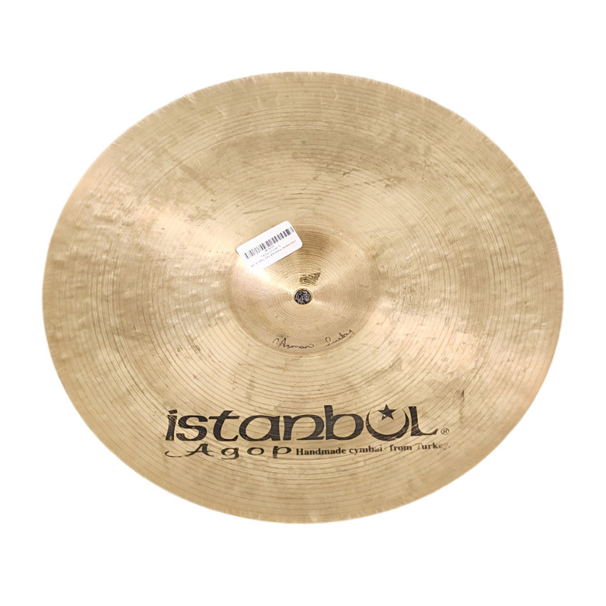 Used Istanbul Traditional Dark Crash 16" 1008 grams - Fair - Drum Center Of Portsmouth