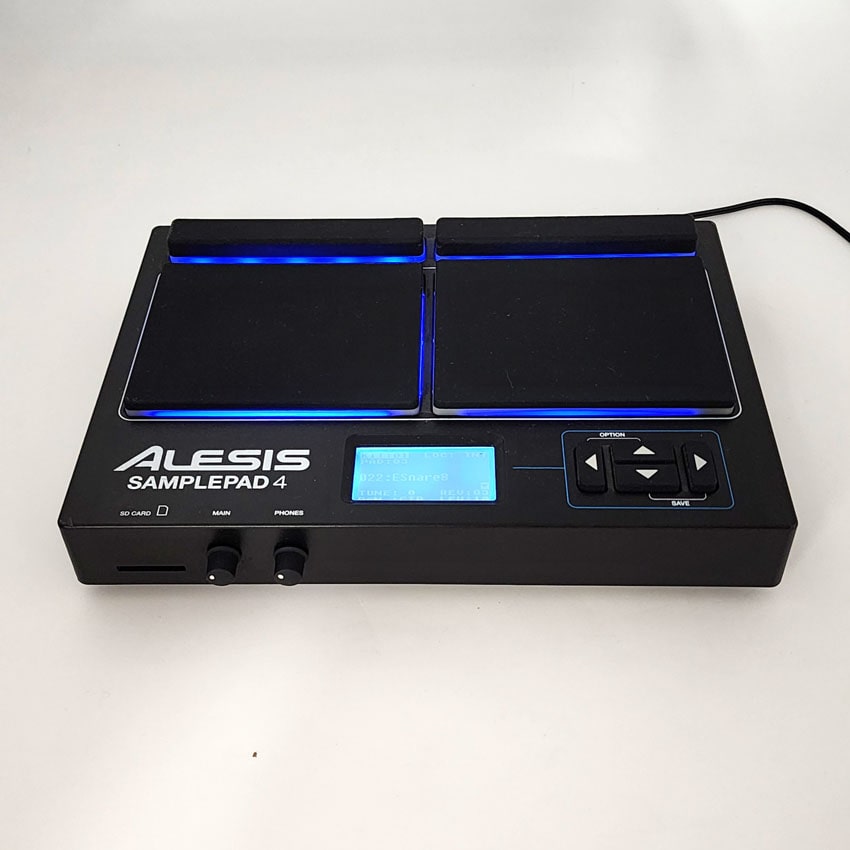 Used Alesis Sample Pad 4 - Very Good - Drum Center Of Portsmouth