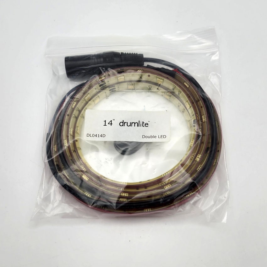Used DL0414D Drumlite Individual Light Strip - Excellent - Drum Center Of Portsmouth
