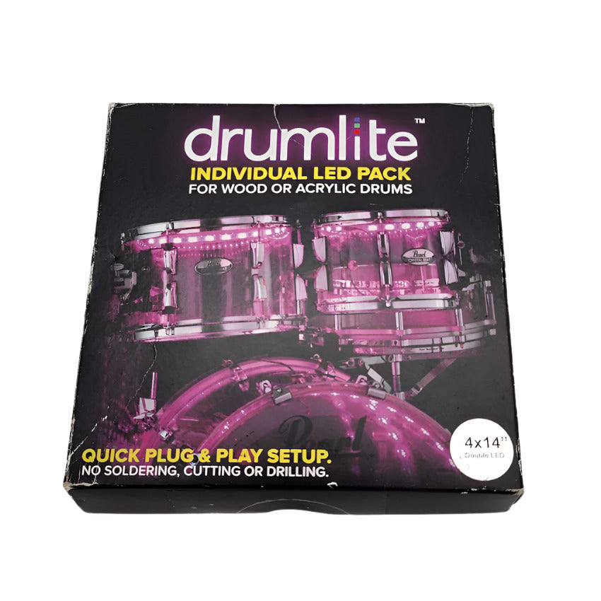 Used DL0414D Drumlite Individual Light Strip - Excellent - Drum Center Of Portsmouth