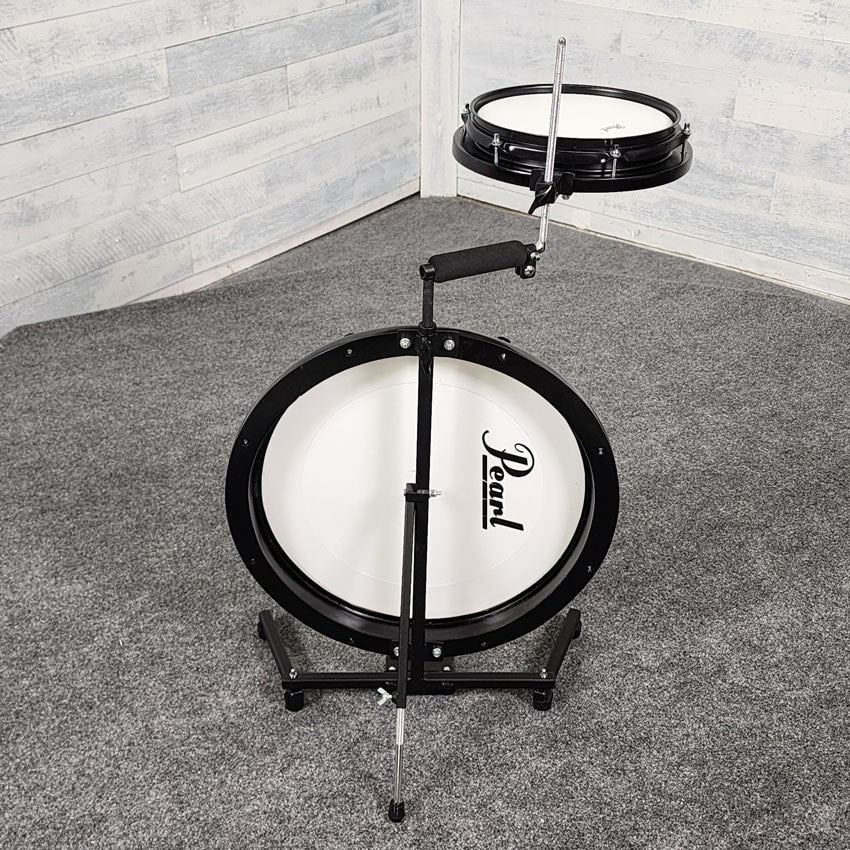 Used Pearl Compact Traveler 2pc Drum Set - Good - Drum Center Of Portsmouth