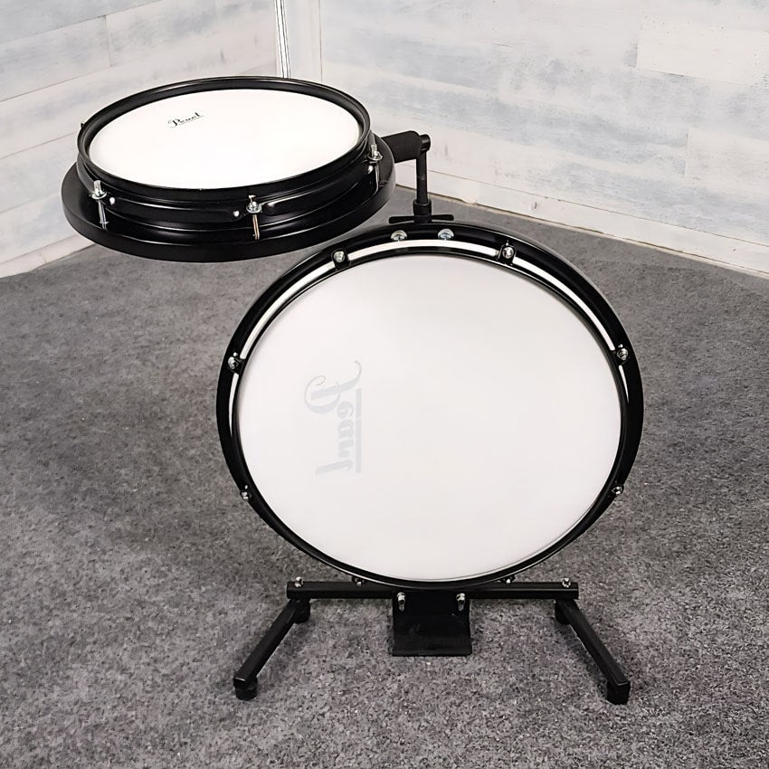 Used Pearl Compact Traveler 2pc Drum Set - Good - Drum Center Of Portsmouth