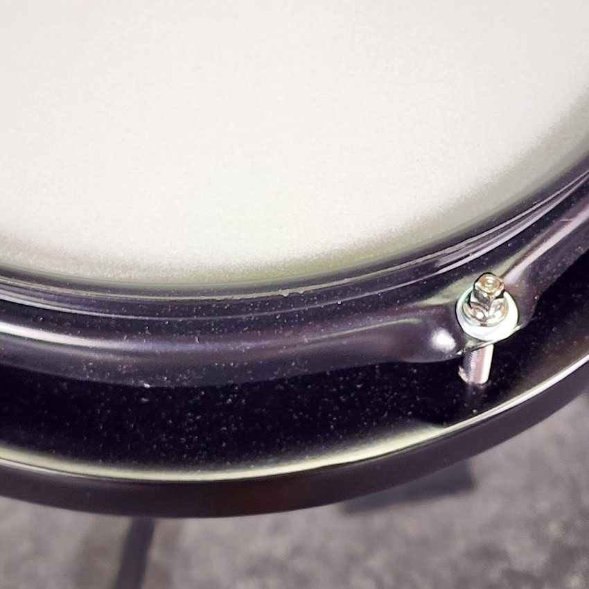 Used Pearl Compact Traveler 2pc Drum Set - Good - Drum Center Of Portsmouth