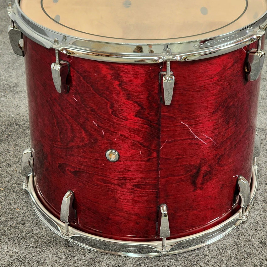 Used Pearl Session Studio 11pc Drum Set Wine Red - Good - Drum Center Of Portsmouth