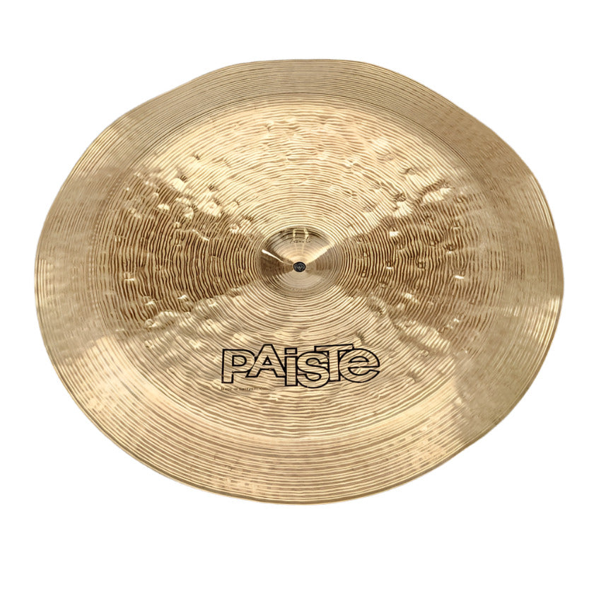 Used Paiste Signature Traditionals Medium Light Swish Cymbal 22" 2054 grams - Fair - Drum Center Of Portsmouth