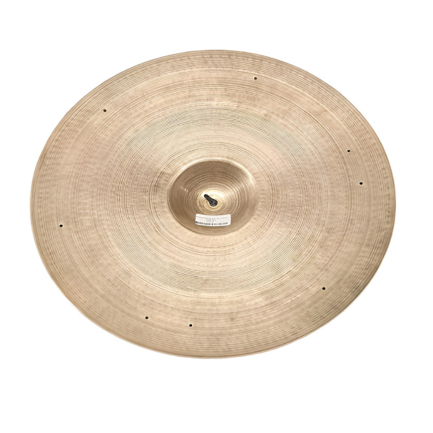 Used Vintage Zildjian Big Stamp Ride Cymbal 20" 2108 grams - Fair - Drum Center Of Portsmouth