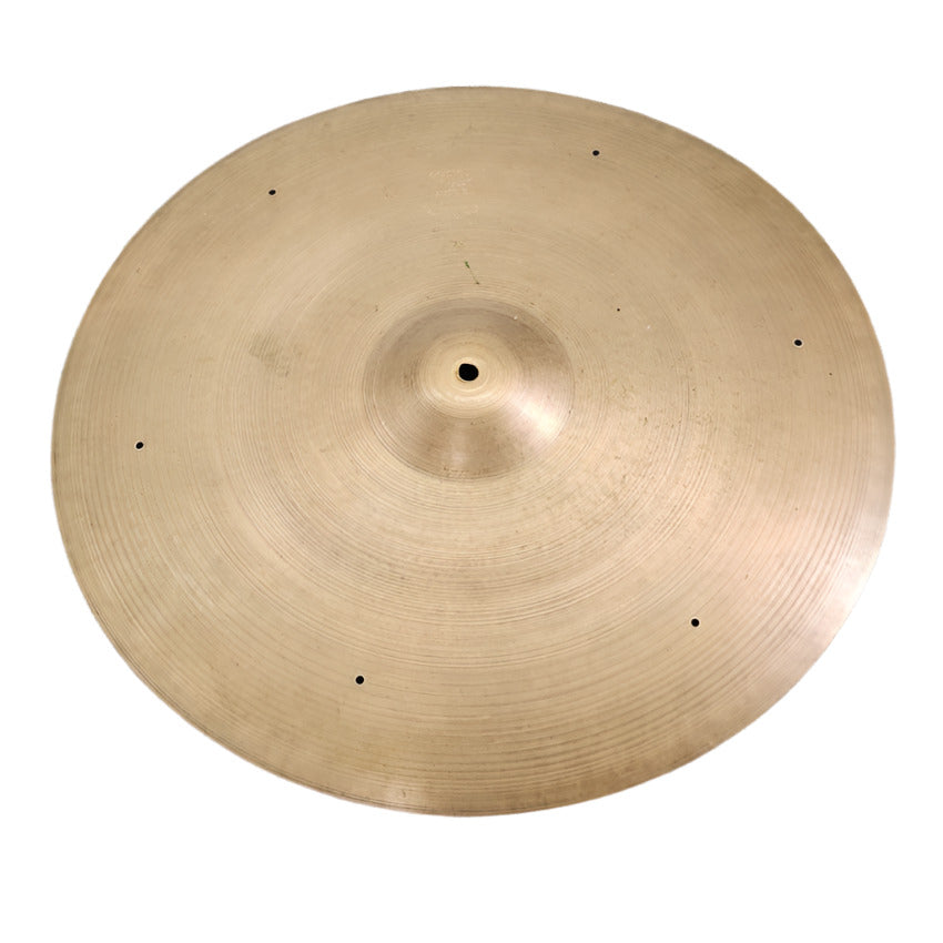 Used Vintage Zildjian Big Stamp Ride Cymbal 20" - Good - Drum Center Of Portsmouth