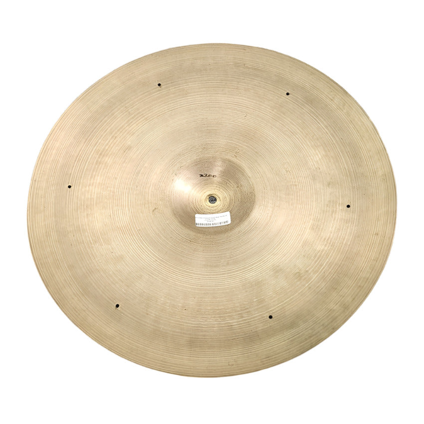 Used Vintage Zildjian Big Stamp Ride Cymbal 20" - Good - Drum Center Of Portsmouth