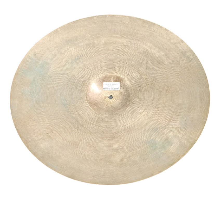 Used Vintage Zildjian Crash Cymbal 19" 1790 grams - Good - Drum Center Of Portsmouth