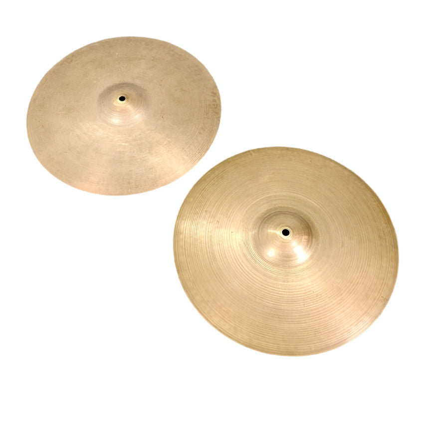 Used Vintage Zildjian Trans Stamp Hi Hat Cymbals 14" 561/790 grams - Very Good - Drum Center Of Portsmouth
