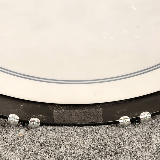 Used Ludwig Classic Maple 5pc Drum Set Red Sparkle - Good - Drum Center Of Portsmouth