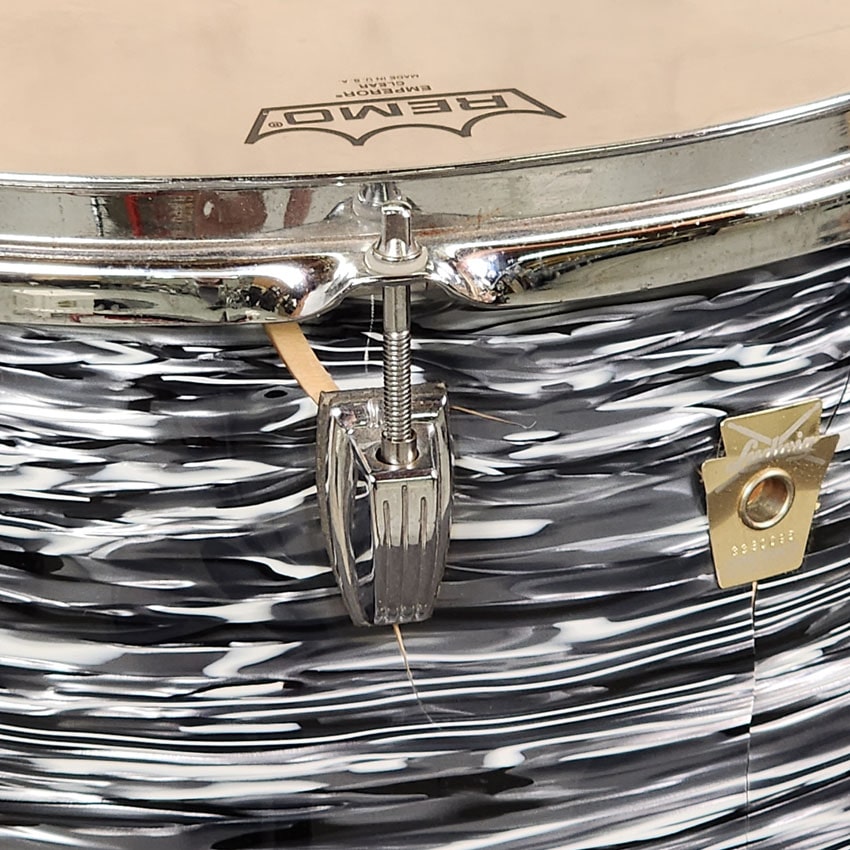 Used Ludwig Classic Maple 4pc Drum Set Vintage Black Oyster - Fair - Drum Center Of Portsmouth