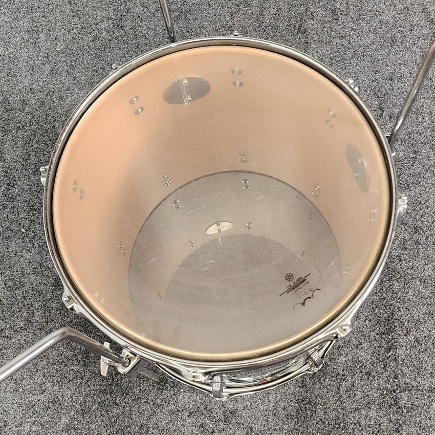 Used Ludwig Classic Maple 4pc Drum Set Vintage Black Oyster - Fair - Drum Center Of Portsmouth