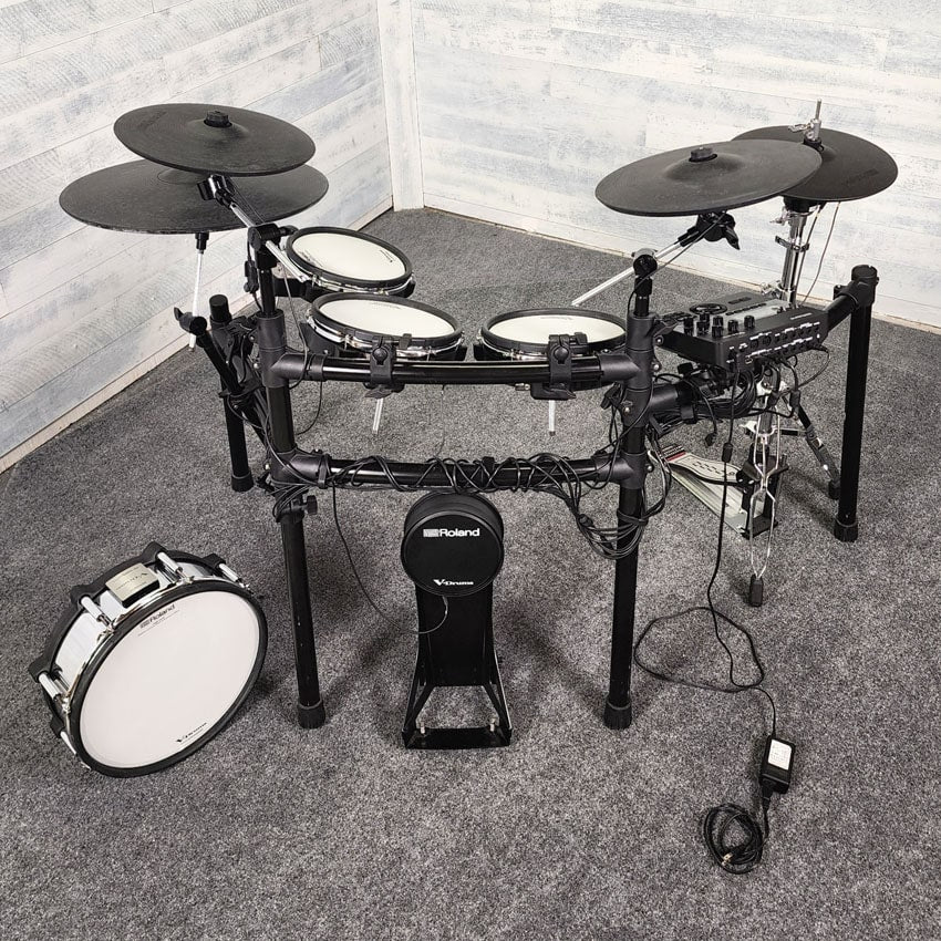 Used Roland TD27KV Electronic Drum Set - Good - Drum Center Of Portsmouth