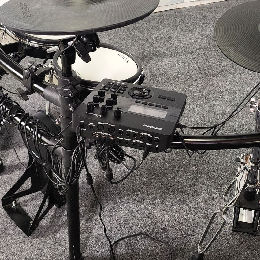 Used Roland TD27KV Electronic Drum Set - Good - Drum Center Of Portsmouth