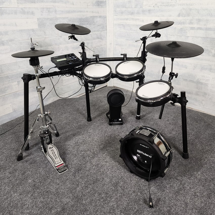 Used Roland TD27KV Electronic Drum Set - Good - Drum Center Of Portsmouth