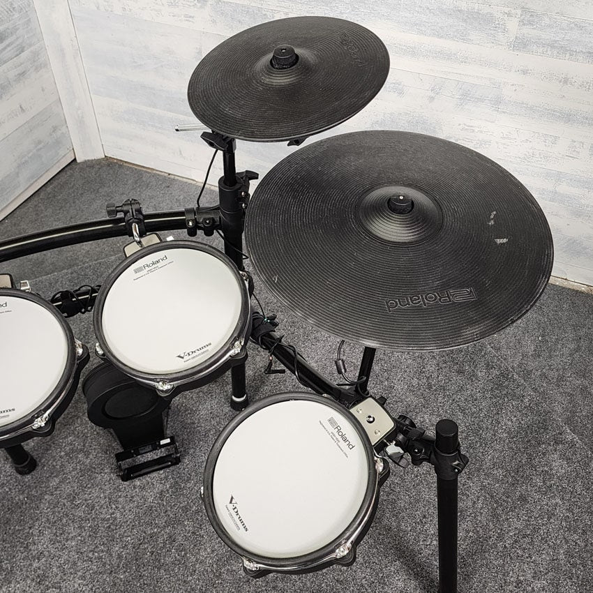 Used Roland TD27KV Electronic Drum Set - Good - Drum Center Of Portsmouth