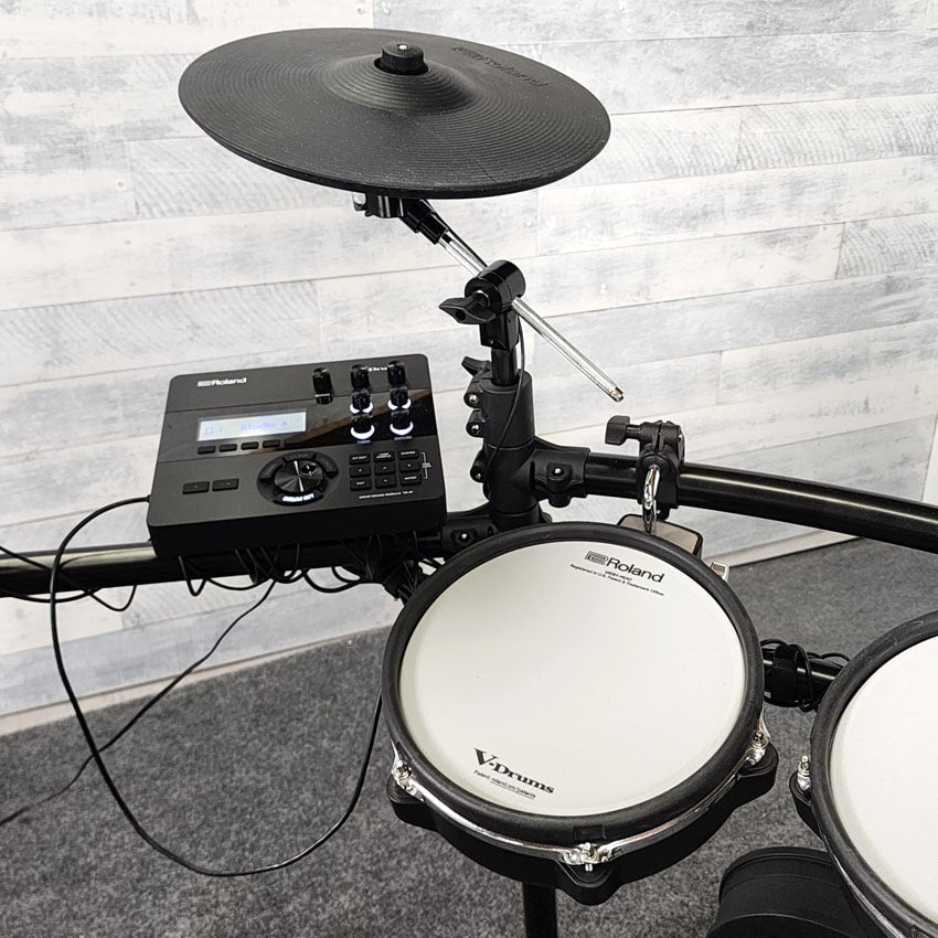 Used Roland TD27KV Electronic Drum Set - Good - Drum Center Of Portsmouth