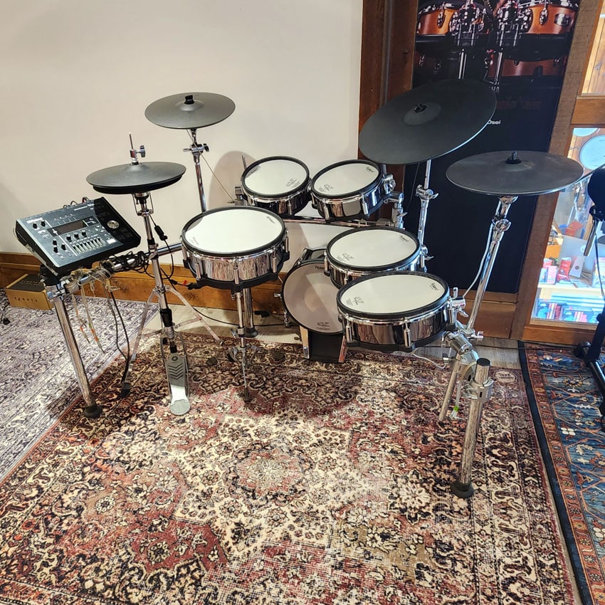 Used Roland TD50 6pc Electronic Drum Set - Good - Drum Center Of Portsmouth