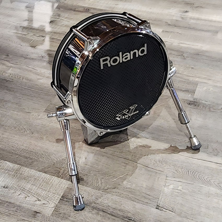 Used Roland TD50 6pc Electronic Drum Set - Good - Drum Center Of Portsmouth