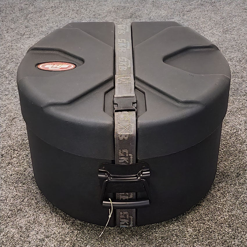 Used SKB Tom/Snare Case 14x8 w/Padded Interior - Excellent - Drum Center Of Portsmouth