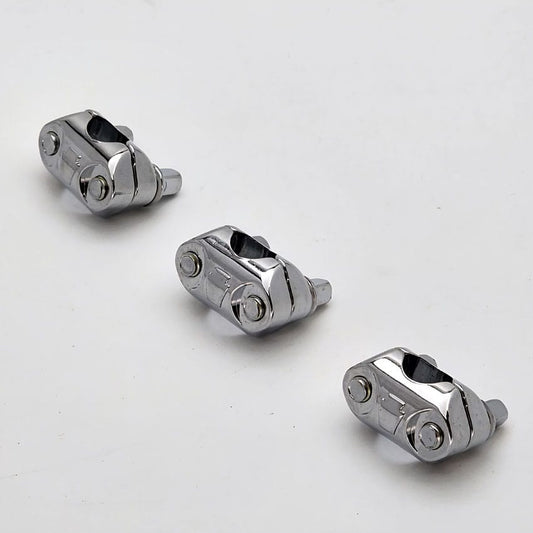 Used Ludwig PLH1133 Atlas Memory Locks 12mm (Set of 3) - Excellent - Drum Center Of Portsmouth