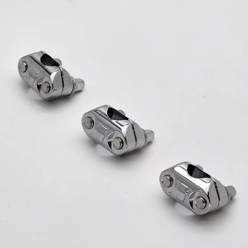 Used Ludwig PLH1133 Atlas Memory Locks 12mm, Set of 3 (#1) - Excellent - Drum Center Of Portsmouth