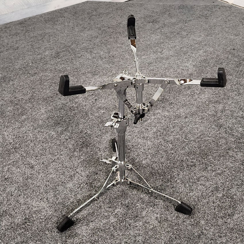 Used Gibraltar Single Braced Flat Base Snare Drum Stand - Very Good - Drum Center Of Portsmouth